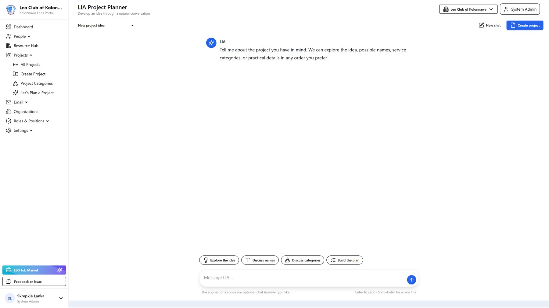 One Leo Portal: Connected administration for Leo organizations preview